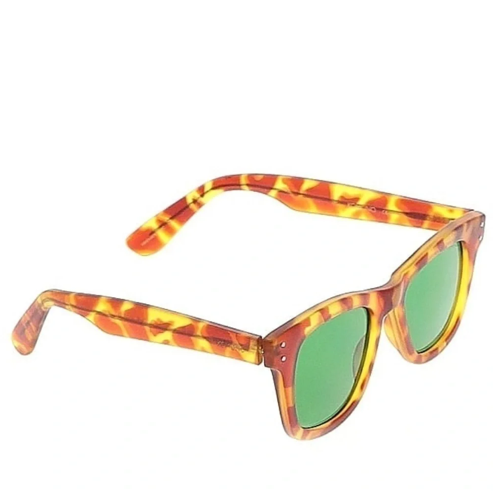 KOMONO sunglasses The Allen Matte Tortoise  NEW in case